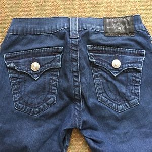True Religion Cargo Skinny Jeans size 25